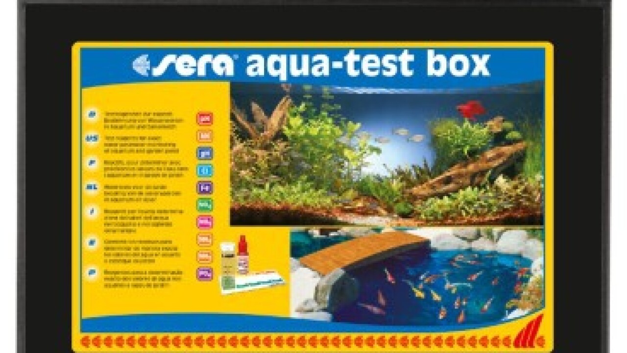 Тест воды для аквариума купить. Sera Aqua-Test Box (cu) тесты для аквариумной воды (набор). Набор для измерения воды в аквариуме. Набор для анализов воды в аквариуме. Тест для воды Sera PН.