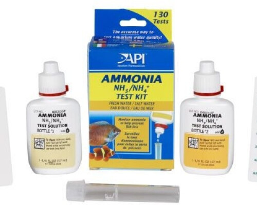 API Ammonia Test Kit