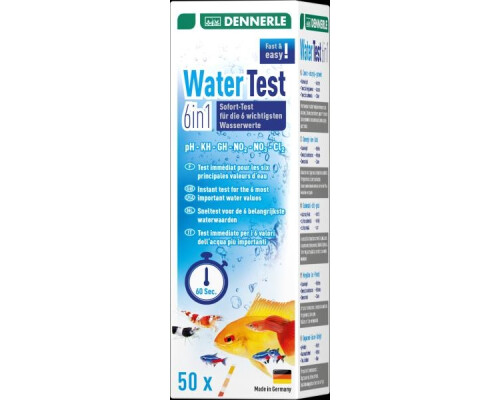 Dennerle WaterTest 6in1