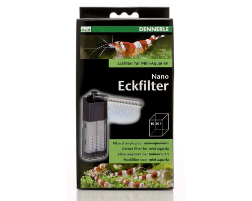 Dennerle Nano Clean Eckfilter