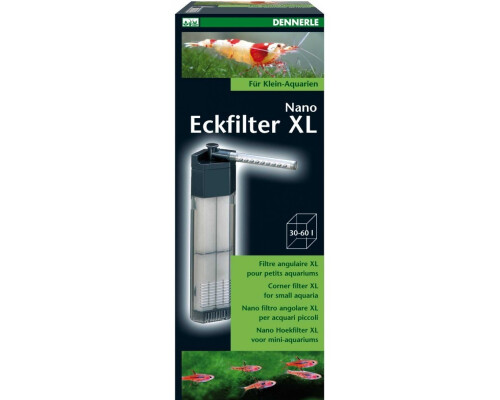 Dennerle Nano Clean Eckfilter XL