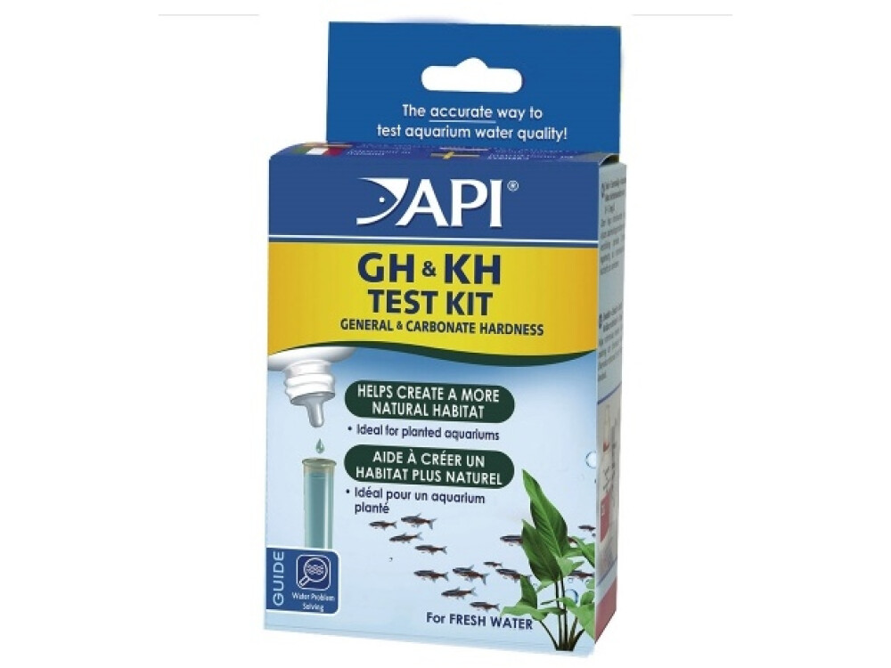 API GH & KH Test Kit Тесты