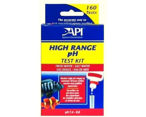 API Hige Range pH Test Kit